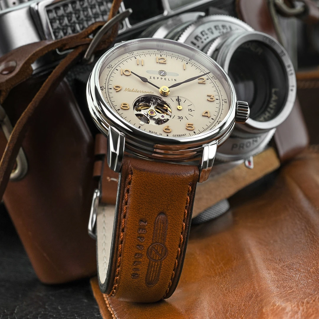 ZEPPELIN MEDITERRANEE OPEN HEART AUTOMATIC – Image 2