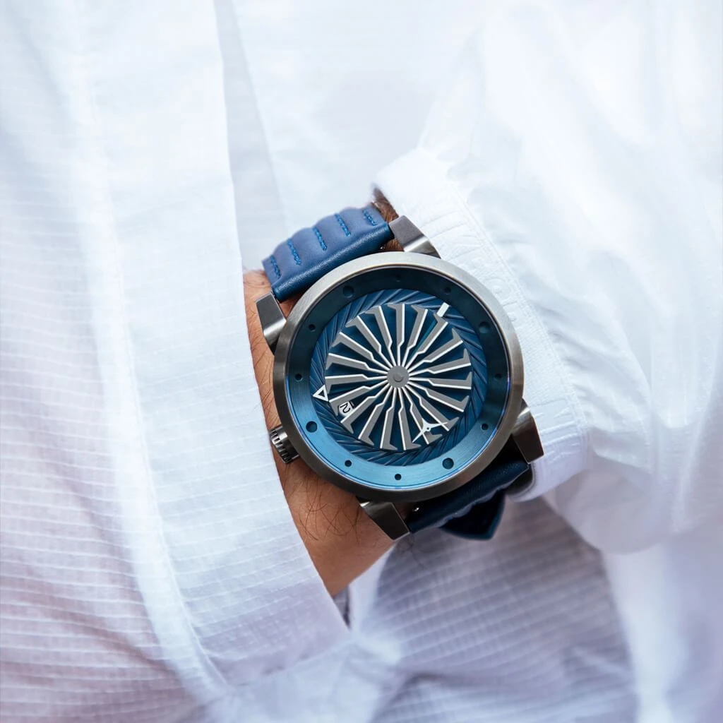 ZINVO BLADE ALPHA ANALOGUE BLUE – Image 4