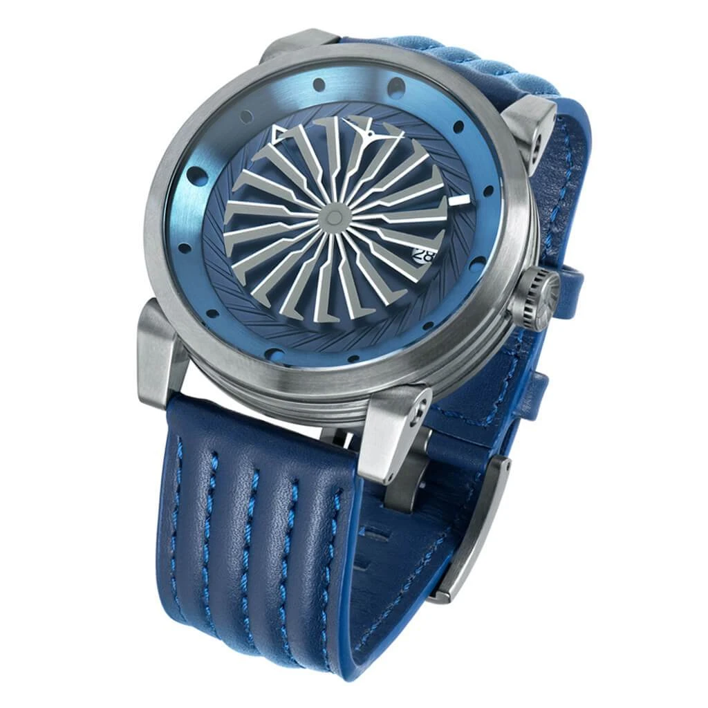 ZINVO BLADE ALPHA ANALOGUE BLUE – Image 6