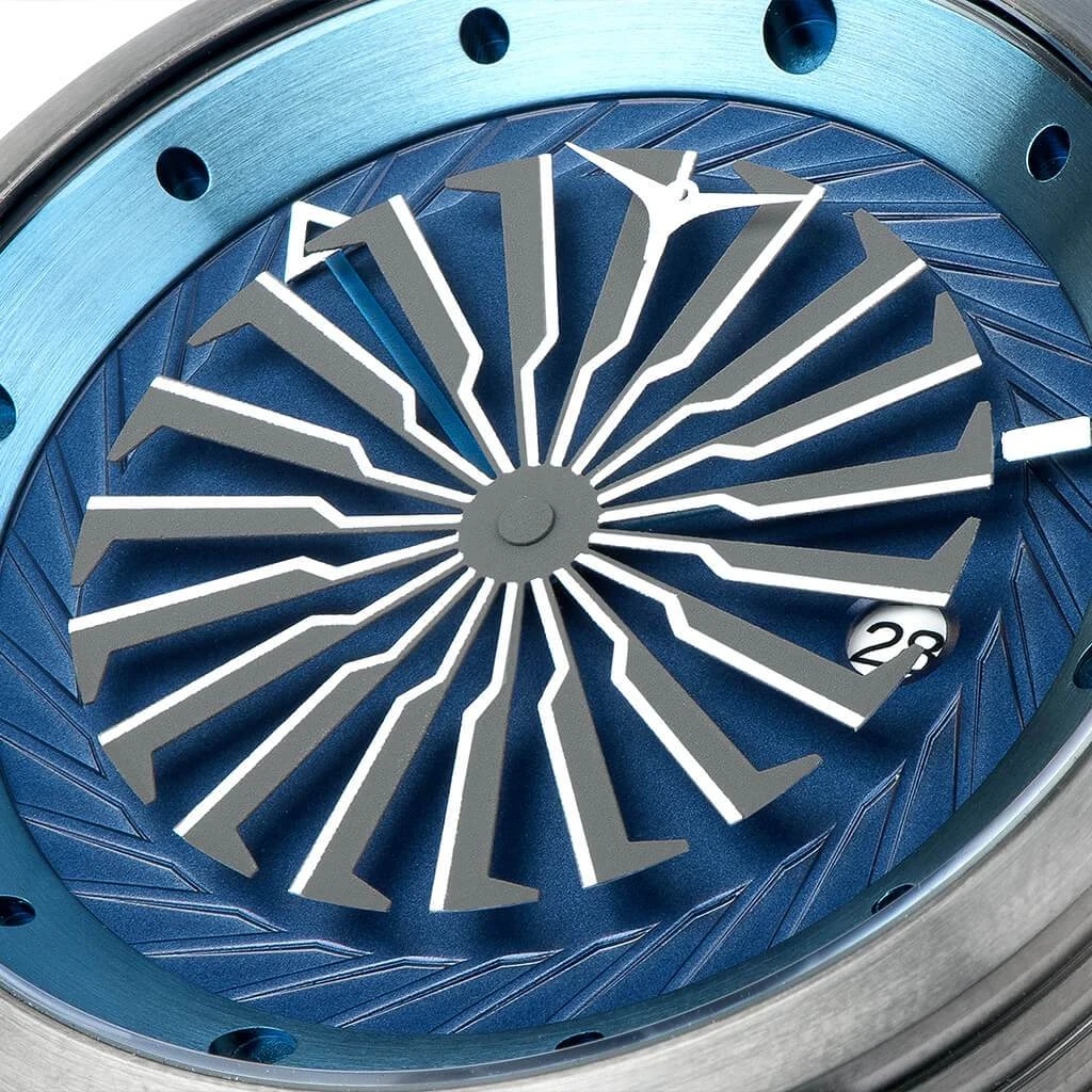 ZINVO BLADE ALPHA ANALOGUE BLUE – Image 7