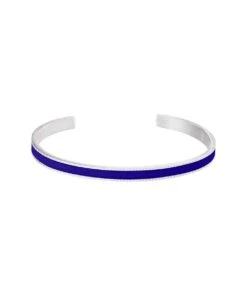 BANGLE BRACELET ZOE BLUE