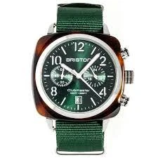 BRISTON CLUBMASTER CLASSIC ACETATE BRITISH GREEN – Image 4