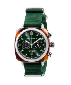 BRISTON CLUBMASTER SPORT ACETATE GREEN