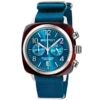 BRISTON CLUBMASTER CLASSIC ACETATE GOLD BLUE