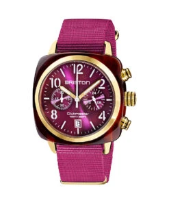 BRISTON CLUBMASTER CLASSIC ACETATE GOLD