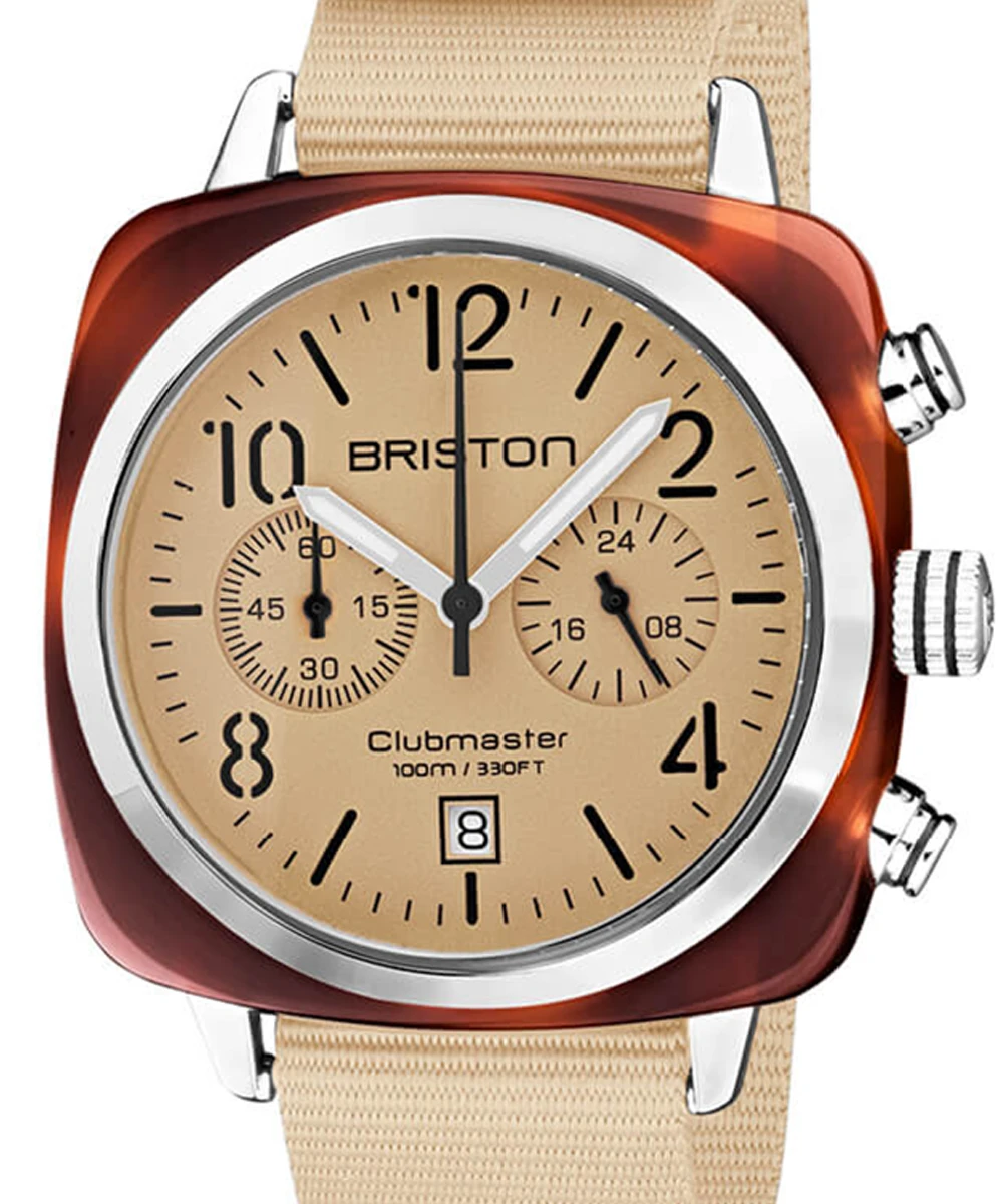 BRISTON CLUBMASTER CLASSIC TERRACOTTA ACETATE – Image 3