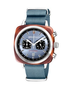 BRISTON CLUBMASTER SPORT ACETATE ICE BLUE