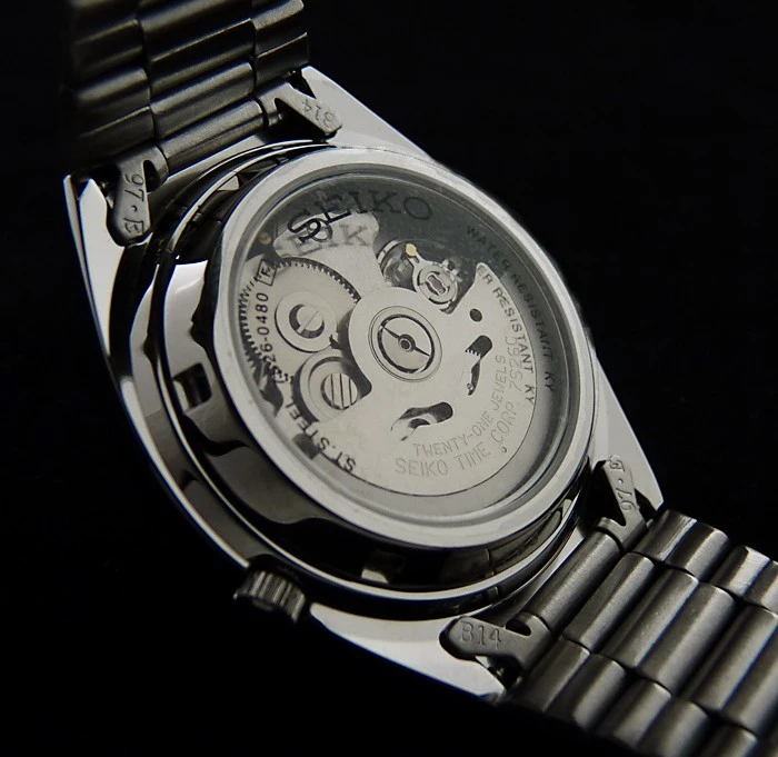 SEIKO 5 GENT BLUE – Image 5