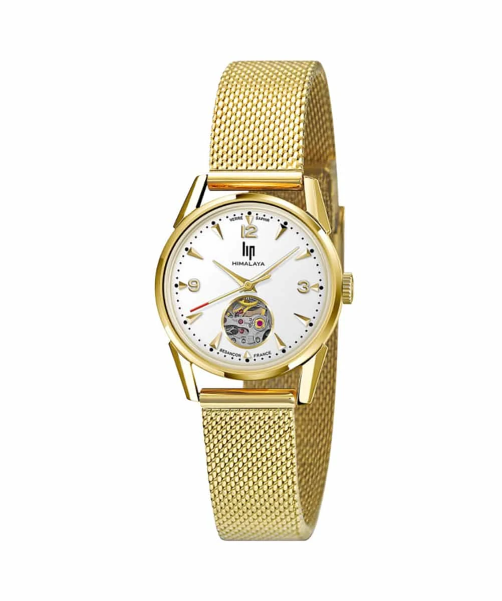 LIP WATCH HIMALAYA OPEN HEART 29 MM – Image 2