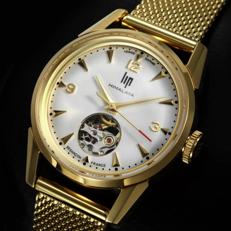 LIP WATCH HIMALAYA OPEN HEART 29 MM – Image 4