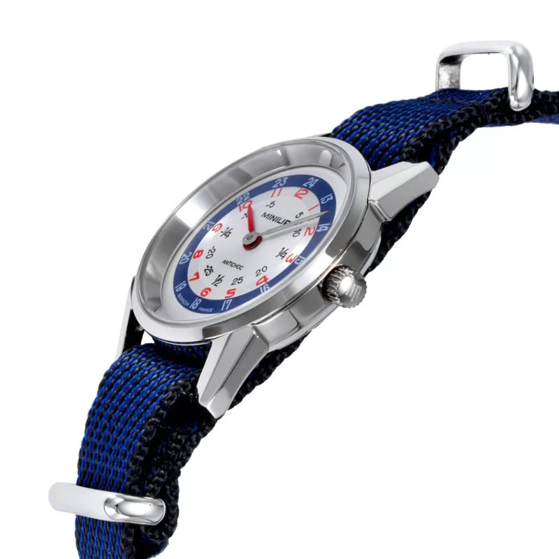 LIP WATCH MINILIP BLUE 29MM – Image 3