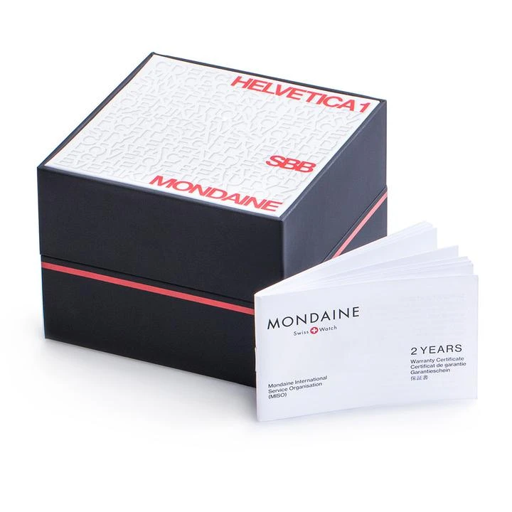 MONDAINE CLASSIC 36 Mm QUARTZ – Image 4