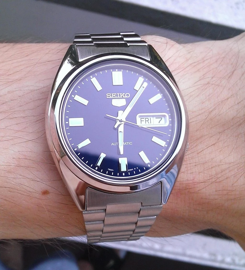 SEIKO 5 GENT BLUE – Image 2