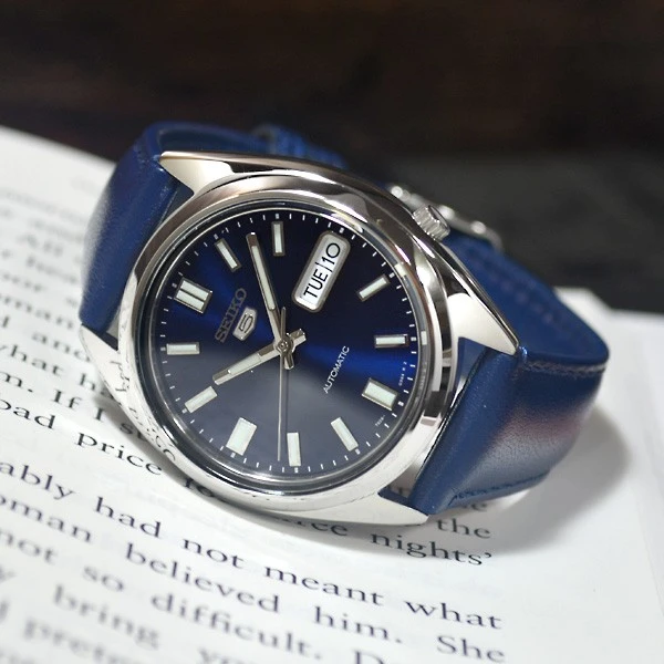 SEIKO 5 GENT BLUE – Image 9